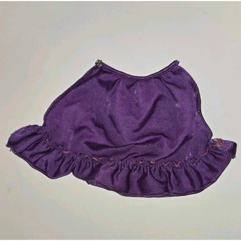 Vintage Barbie Purple Satin Cape 1960s–70s Style – TLC‎